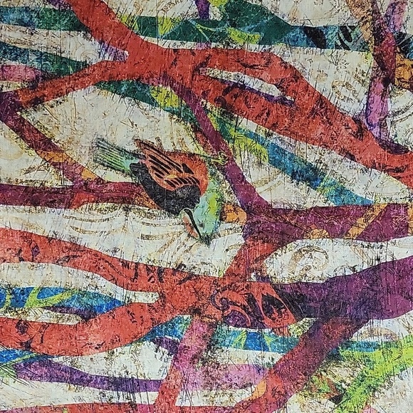 Tim Coffey scarf 40 x 40 - Picture 2 of 5